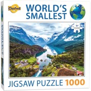 Fjords Norge Pussel 1000 bitar Worlds Smallest